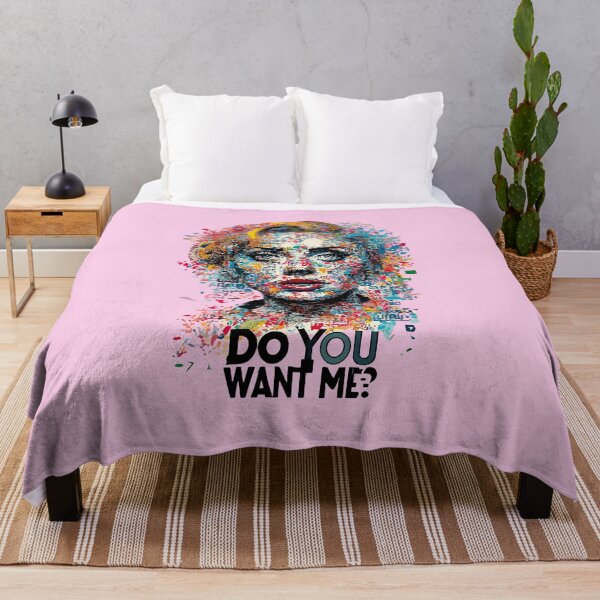 Item preview, Do You Want Me - Colorful Mosaic Woman Portrait designed and sold by TrendZ Style.