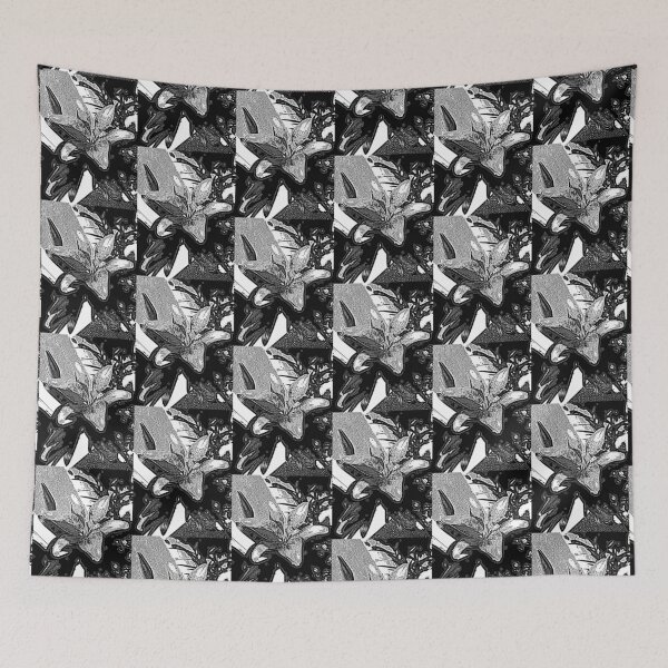 Item preview, amazing and unique black and white abstract unique design   designed and sold by pollywolly.