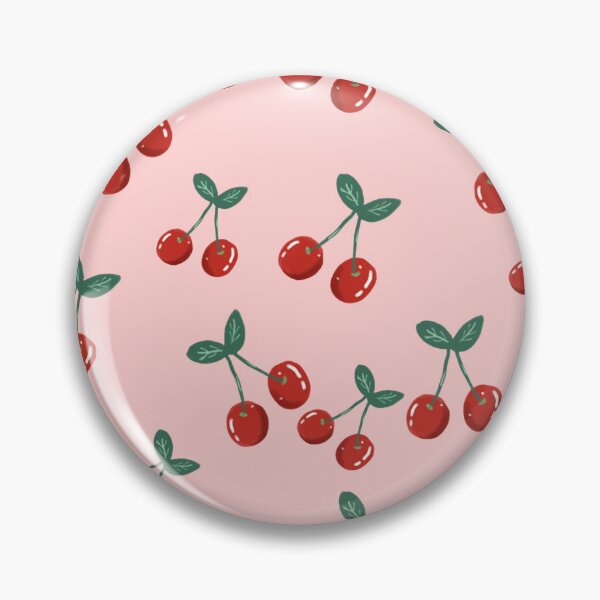 Item preview,  Cherries: Pink  designed and sold by Asmaa Abdul-Azim.