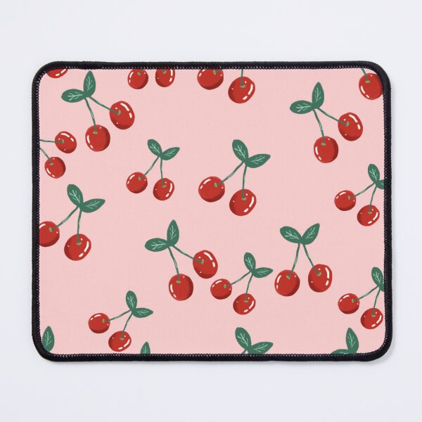 Item preview,  Cherries: Pink  designed and sold by Asmaa Abdul-Azim.