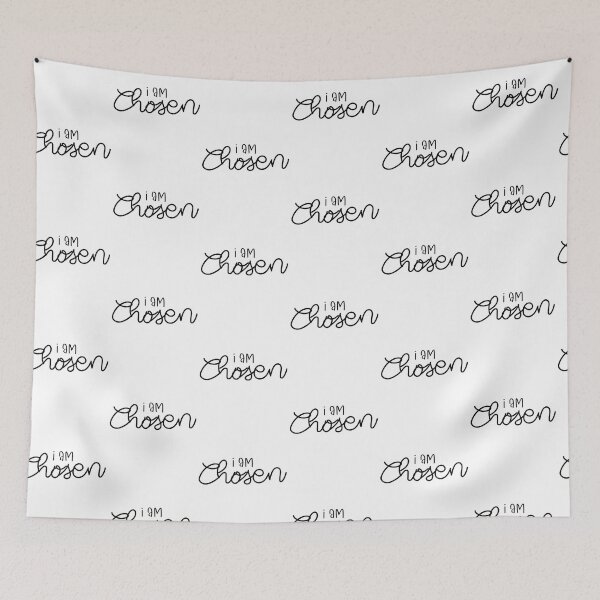 Item preview, I Am Chosen (1 Peter 2:9) designed and sold by JDPrntz.