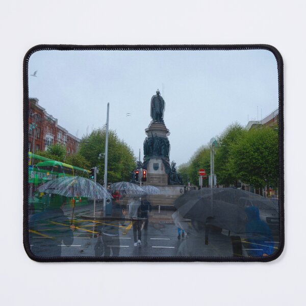 Item preview, O'Connell Street, Dublin on a Rainy Friday designed and sold by Ireland Photography.
