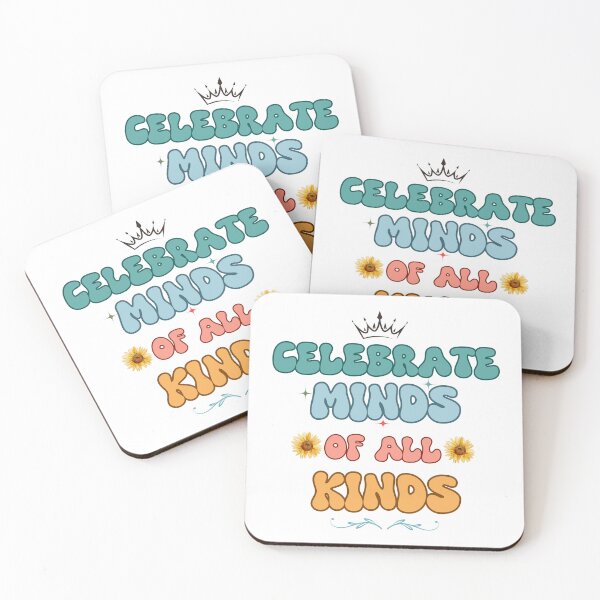 Item preview, Celebrate Minds of all Kinds designed and sold by Neat Pick Tees.