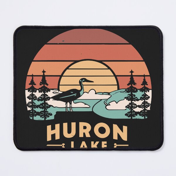 Item preview, Huron Lake Tshirt designed and sold by Duo Knack.
