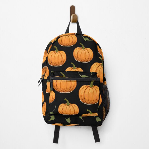Item preview, halloween pumpkins and leaves, fairytale style pattern designed and sold by in-leggings.