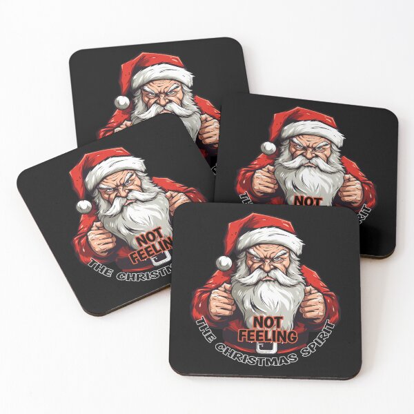 Item preview, Not Feeling the Christmas Spirit designed and sold by PepeCartoon.