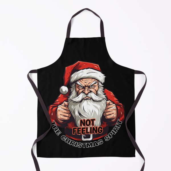 Item preview, Not Feeling the Christmas Spirit designed and sold by PepeCartoon.
