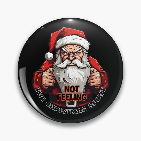 Item preview, Not Feeling the Christmas Spirit designed and sold by PepeCartoon.