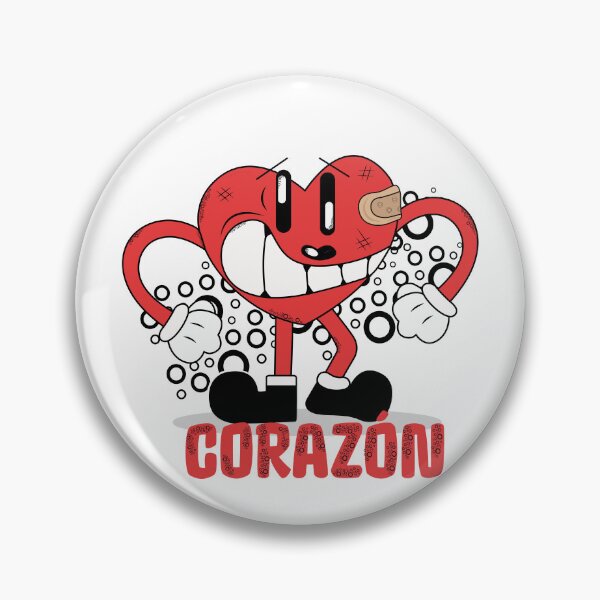 Item preview, CARTOON STYLE VECTOR ILLUSTRATION OF A WOUNDED HEART designed and sold by bacanacrea.