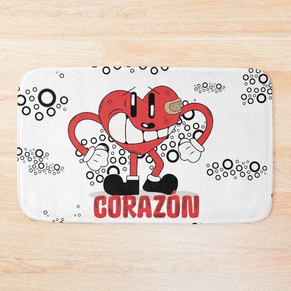 Item preview, CARTOON STYLE VECTOR ILLUSTRATION OF A WOUNDED HEART designed and sold by bacanacrea.