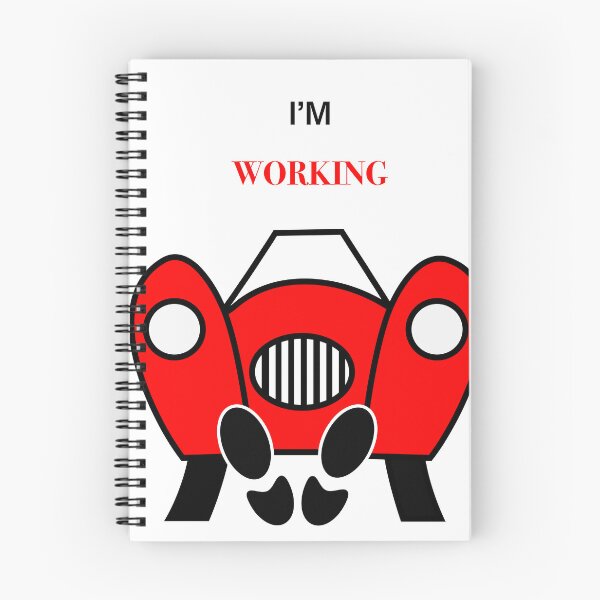 Item preview, I'm Working, the busy person design. designed and sold by trevordaltonart.