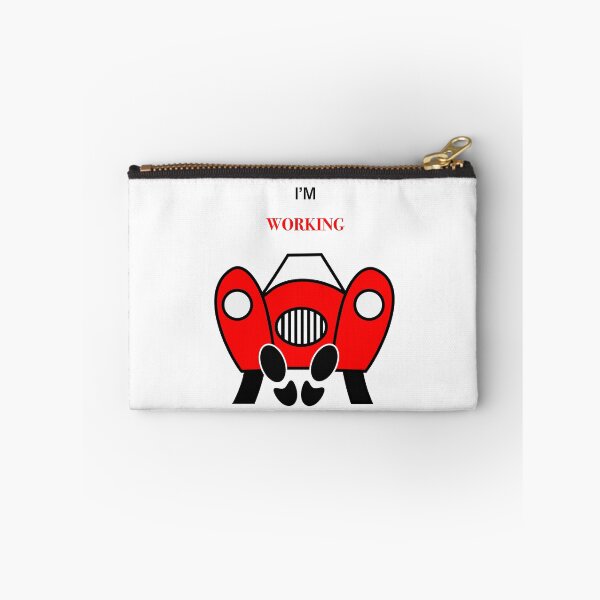 Item preview, I'm Working, the busy person design. designed and sold by trevordaltonart.