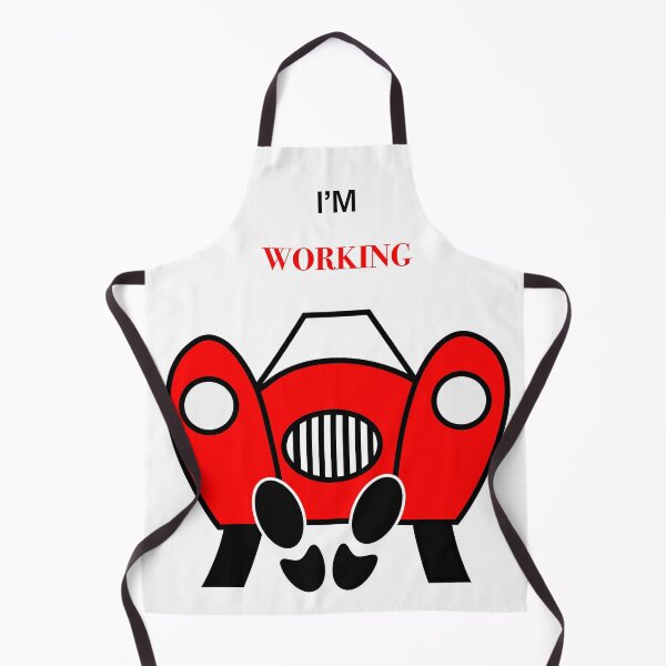 Item preview, I'm Working, the busy person design. designed and sold by trevordaltonart.