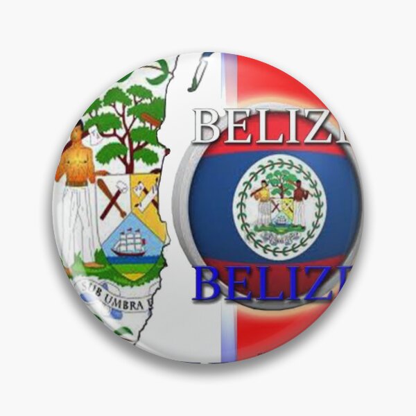 Item preview, The flag of Belize  designed and sold by Lauriano.