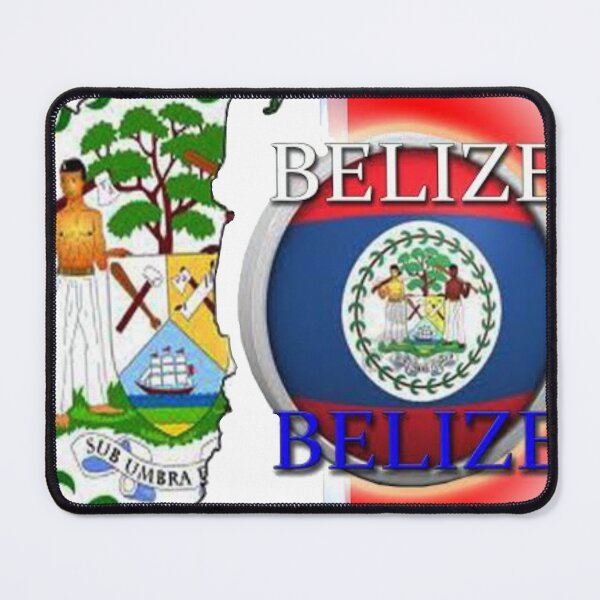 Item preview, The flag of Belize  designed and sold by Lauriano.