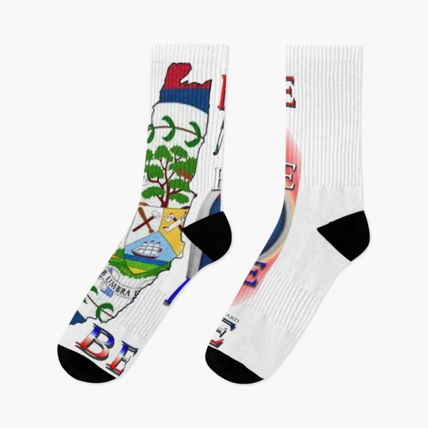 Item preview, The flag of Belize  designed and sold by Lauriano.