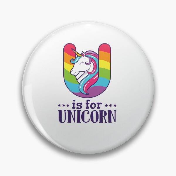 Item preview, U Is for Unicorn designed and sold by jaygo.
