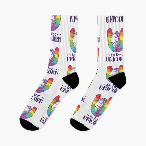 Item preview, U Is for Unicorn designed and sold by jaygo.