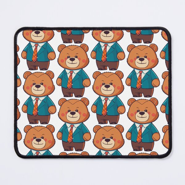 Item preview, Cute Bear Graphic Illustration designed and sold by The Funscape Store.
