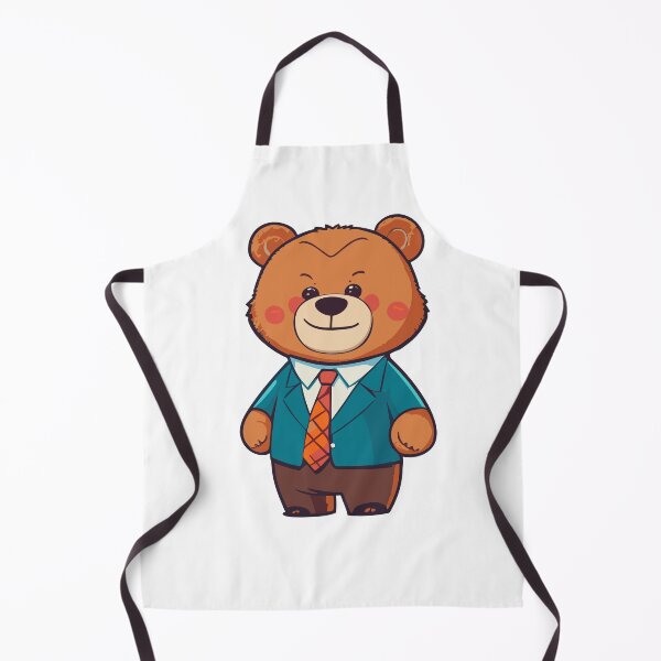 Item preview, Cute Bear Graphic Illustration designed and sold by The Funscape Store.