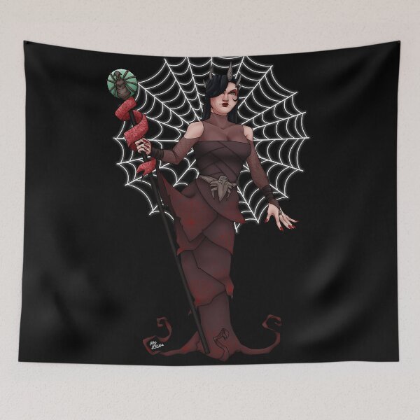 Item preview, Spider Queen designed and sold by MadisonNicole.