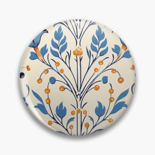 Item preview, "Timeless Florals: Celebrating Classic Design" designed and sold by Solaronaut.