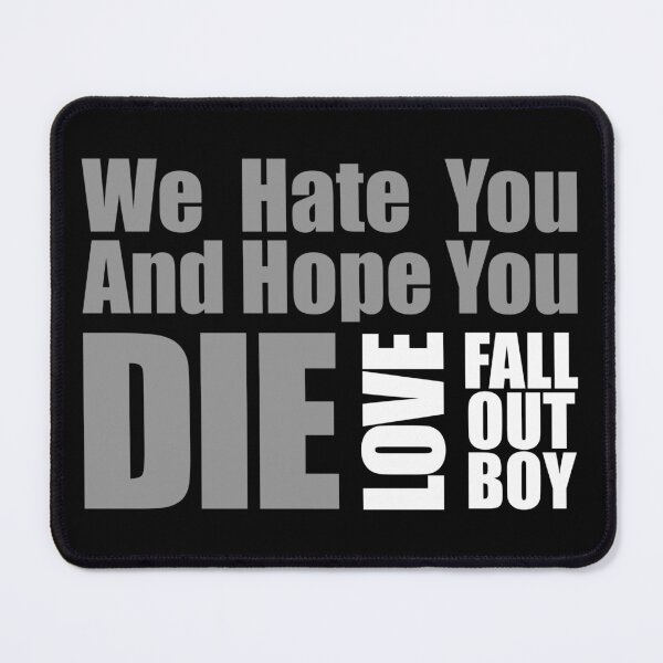 Item preview, fall out boy designed and sold by claire evans.