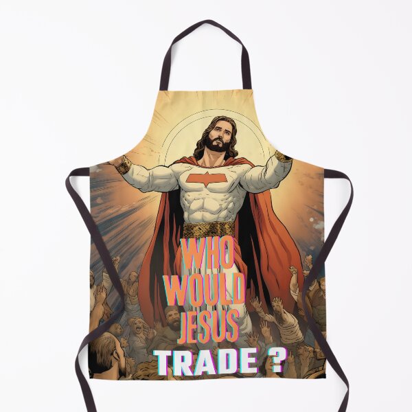 Item preview, Who Would Jesus Trade in Fantasy Football? Would he stick with his team or would he make the game-changing trade to win? designed and sold by ignasirus.