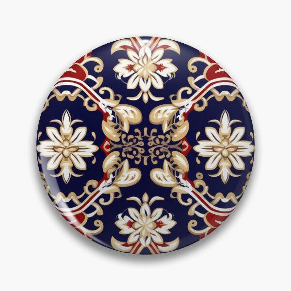 Item preview, Thai Kanok seamless pattern designed and sold by ThanDigital.