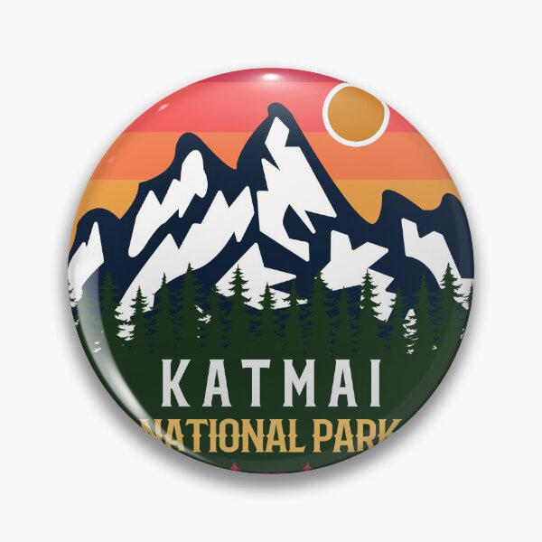 Item preview, Katmai National Park designed and sold by nature-space.