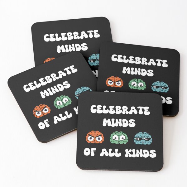 Item preview, Celebrate Minds of all Kinds designed and sold by Neat Pick Tees.