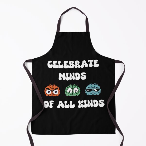 Item preview, Celebrate Minds of all Kinds designed and sold by Neat Pick Tees.