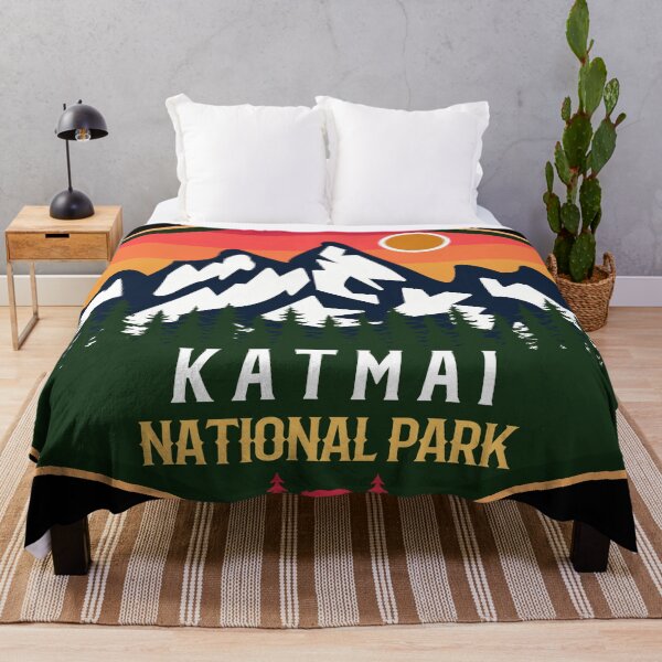 Item preview, Katmai National Park designed and sold by nature-space.