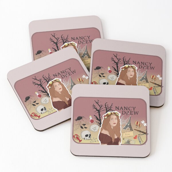 Item preview, Nancy Drew Season 4 Minimalist Art designed and sold by Saviartverse hub.