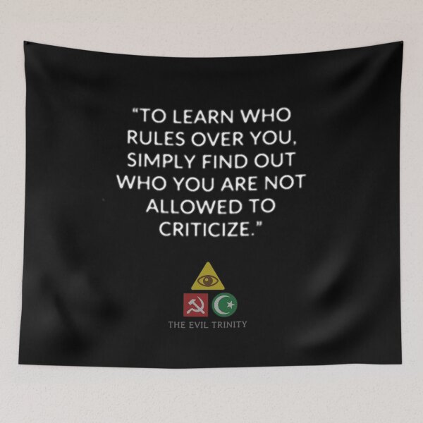 Item preview, Who Rules over YOU? designed and sold by 73553.