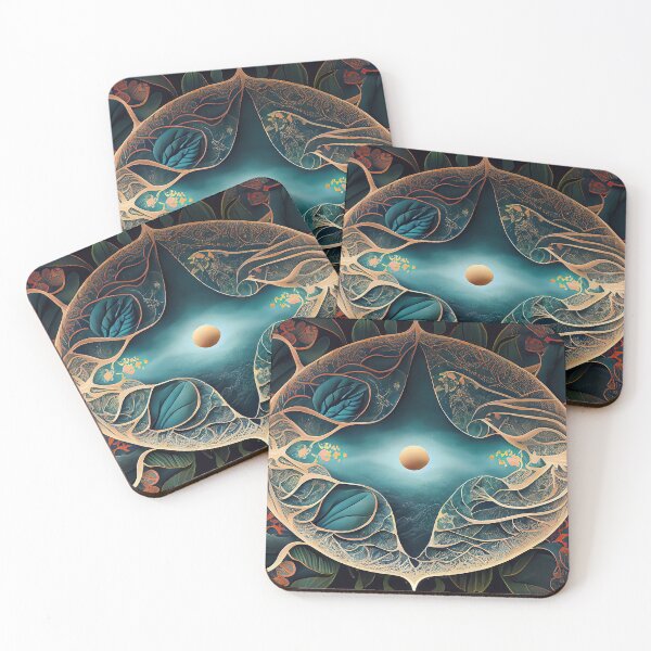 Item preview, Gargantua in Space | Fractals and Mandalas | Sublime Nature designed and sold by monkeybusiness.pt.