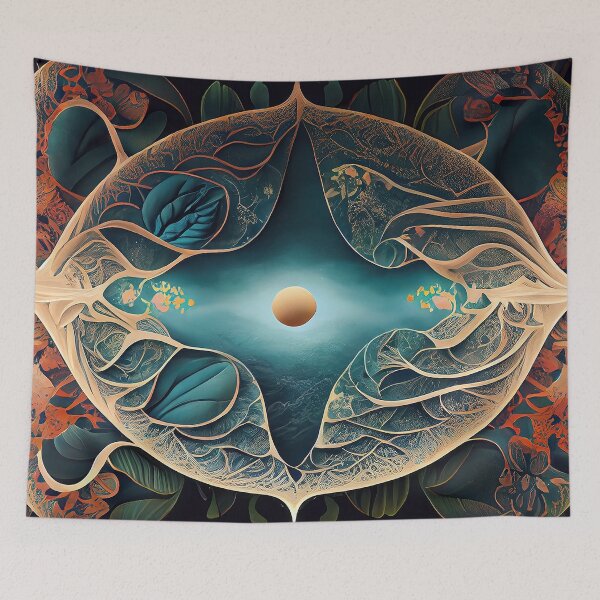 Item preview, Gargantua in Space | Fractals and Mandalas | Sublime Nature designed and sold by monkeybusiness.pt.