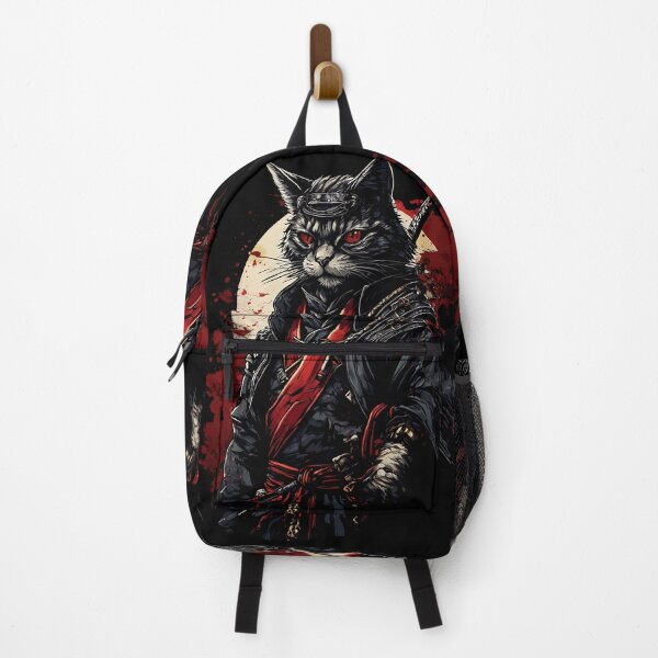 Item preview, Bloody Demon Samurai Cat In Kimono designed and sold by NPC-Trader.