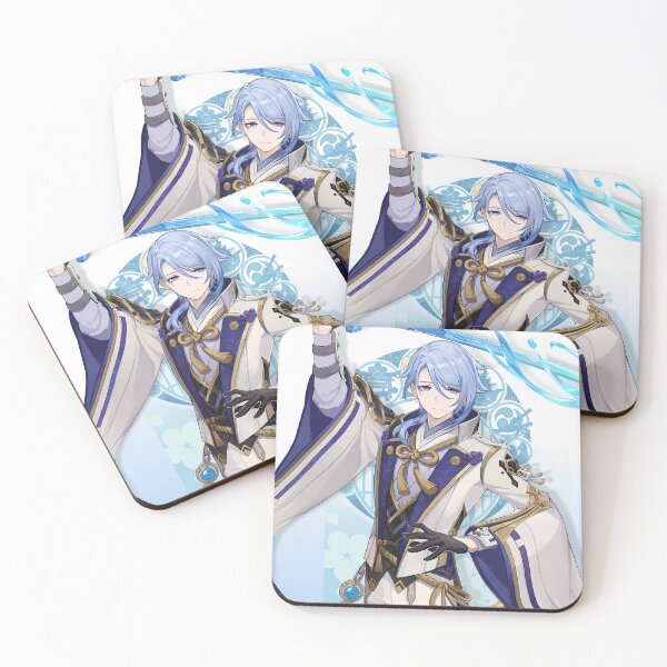 Item preview, Ayato Official Poster designed and sold by Astral Drop.