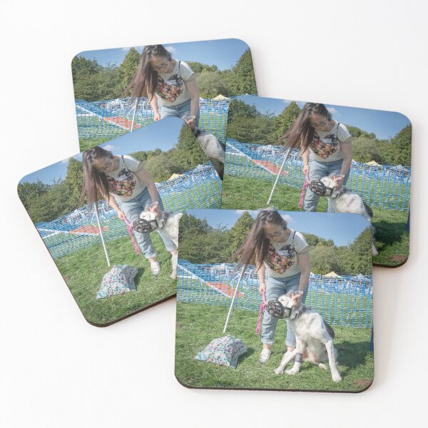 Item preview, Older dog having his ears scratched designed and sold by Woodside-RSPCA.