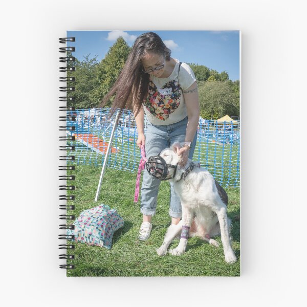 Item preview, Older dog having his ears scratched designed and sold by Woodside-RSPCA.