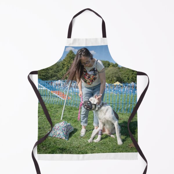 Item preview, Older dog having his ears scratched designed and sold by Woodside-RSPCA.