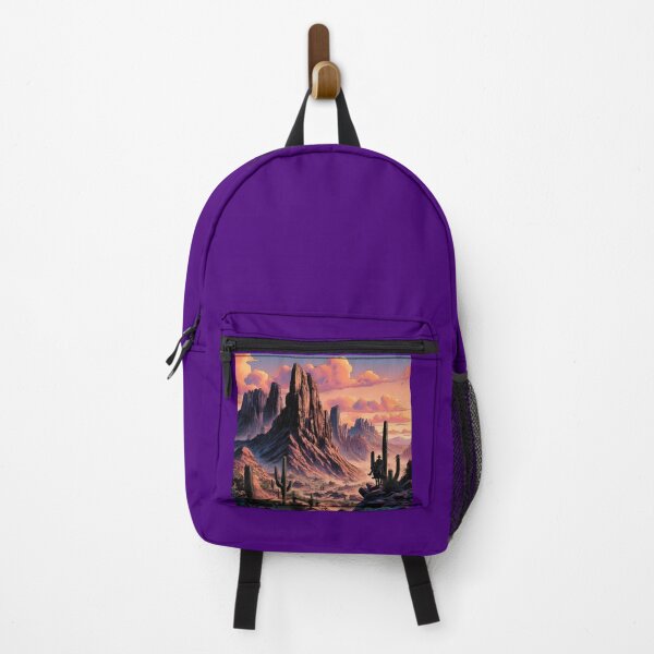 Item preview, Dark and Light at Superstition Mountains designed and sold by BlauesSternWolf.