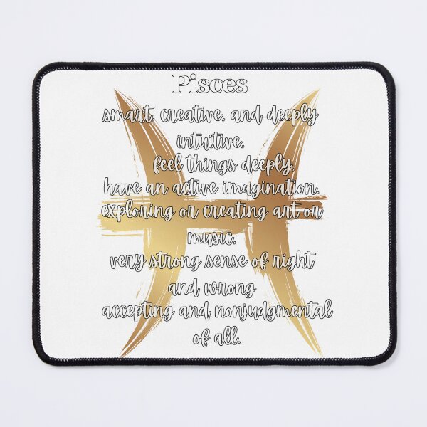 Item preview, Pisces Personality Zodiac T-Shirt designed and sold by TxTaurus110.
