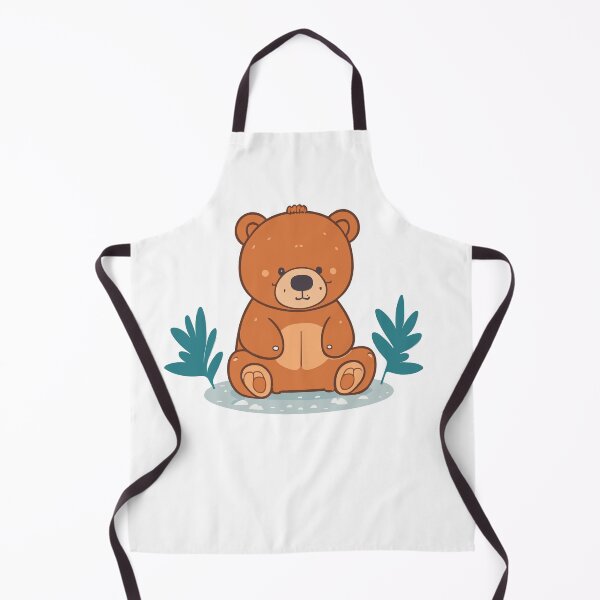Item preview, Cute Bear Graphic Illustration designed and sold by The Funscape Store.