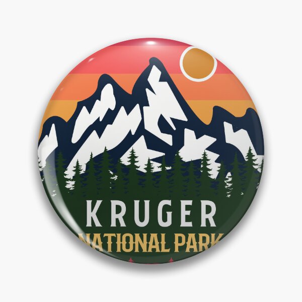 Item preview, Kruger National Park designed and sold by nature-space.