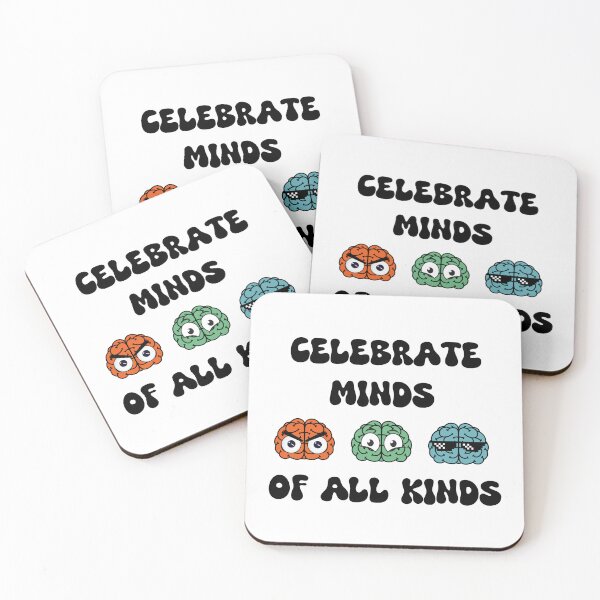 Item preview, Celebrate Minds of all Kinds designed and sold by Neat Pick Tees.