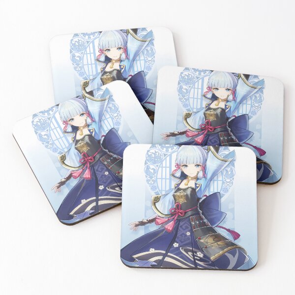 Item preview, Ayaka Official Poster designed and sold by Astral Drop.