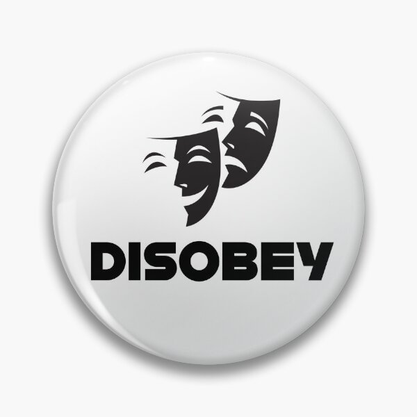 Item preview, DISOBEY: A Nonconformist Artistic Statement designed and sold by IssaraStudio.