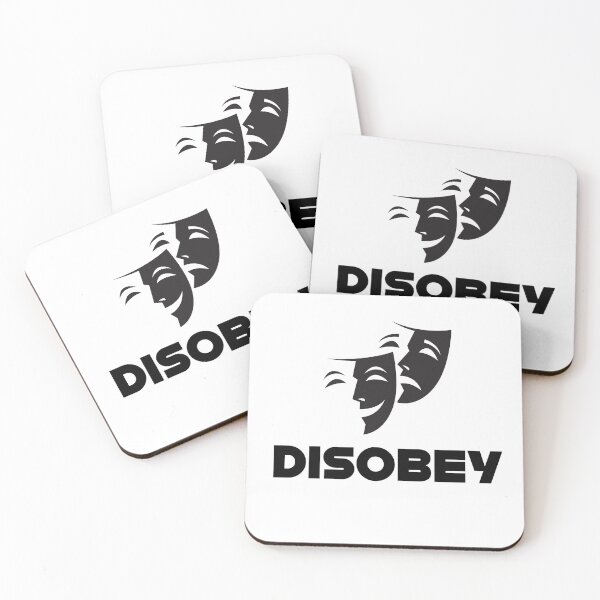 Item preview, DISOBEY: A Nonconformist Artistic Statement designed and sold by IssaraStudio.
